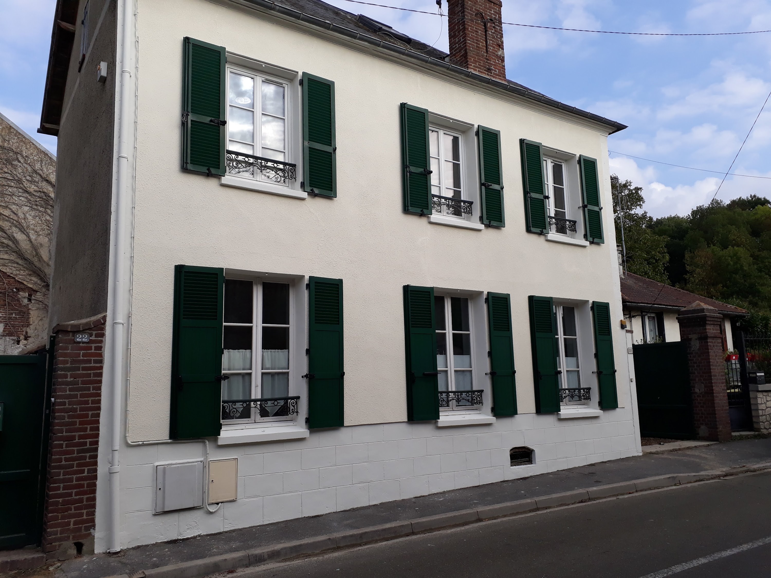 Travaux de rénovation façades et toitures